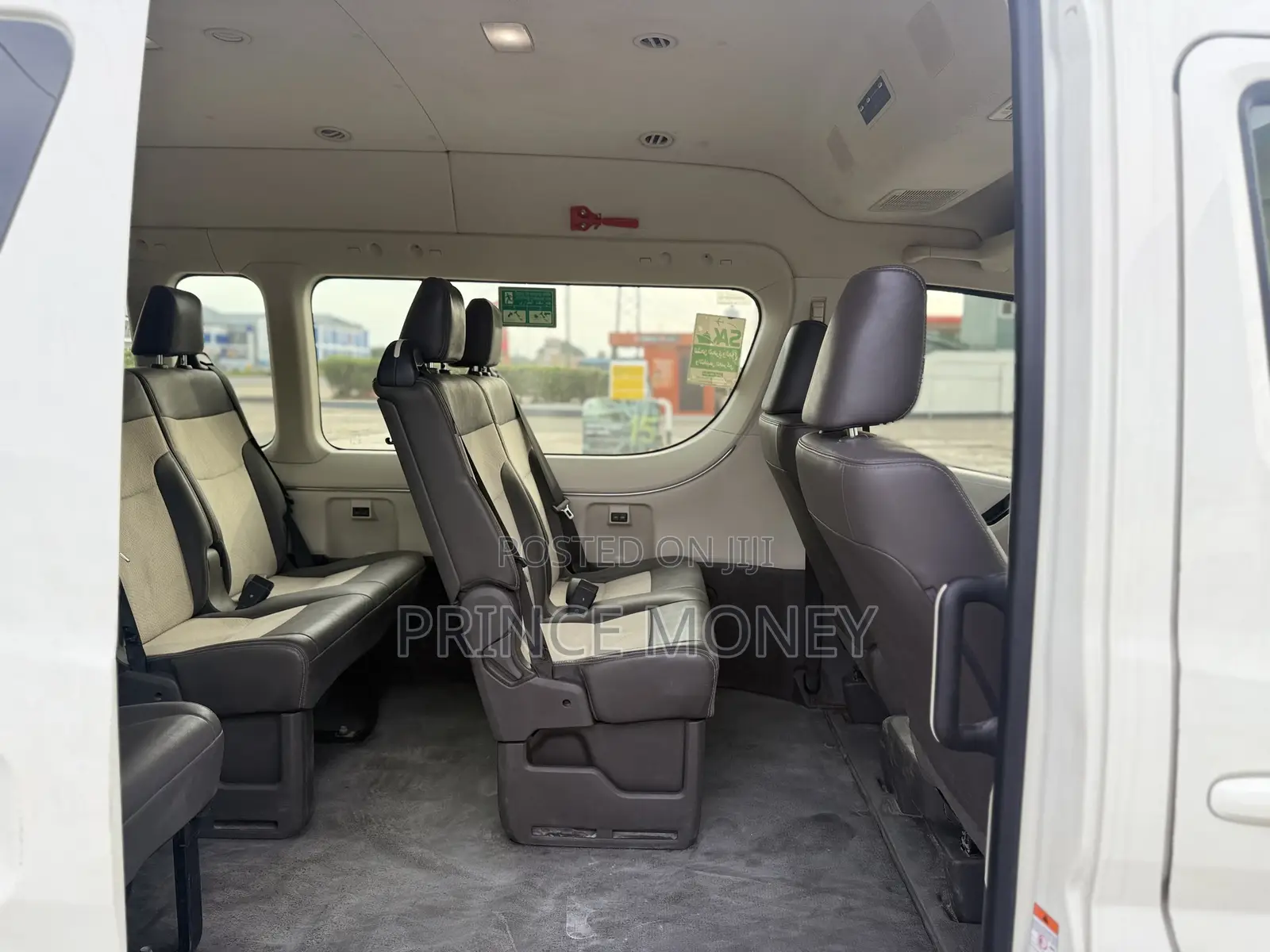 Toyota HiAce 2023 White