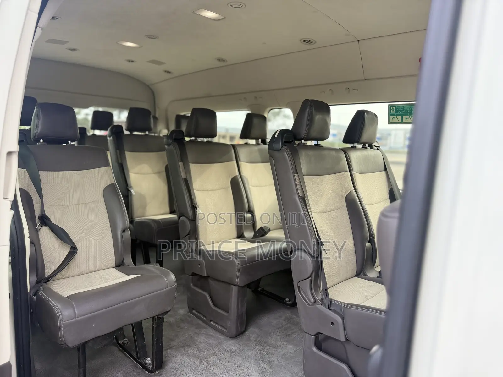 Toyota HiAce 2023 White