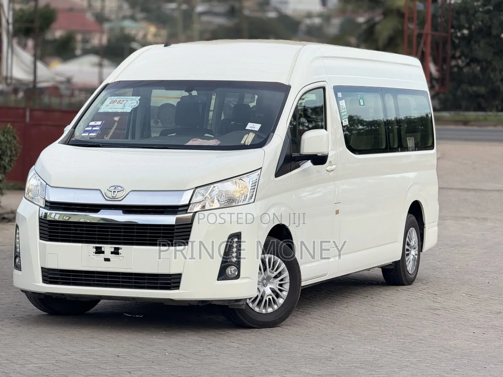 Toyota HiAce 2023 White