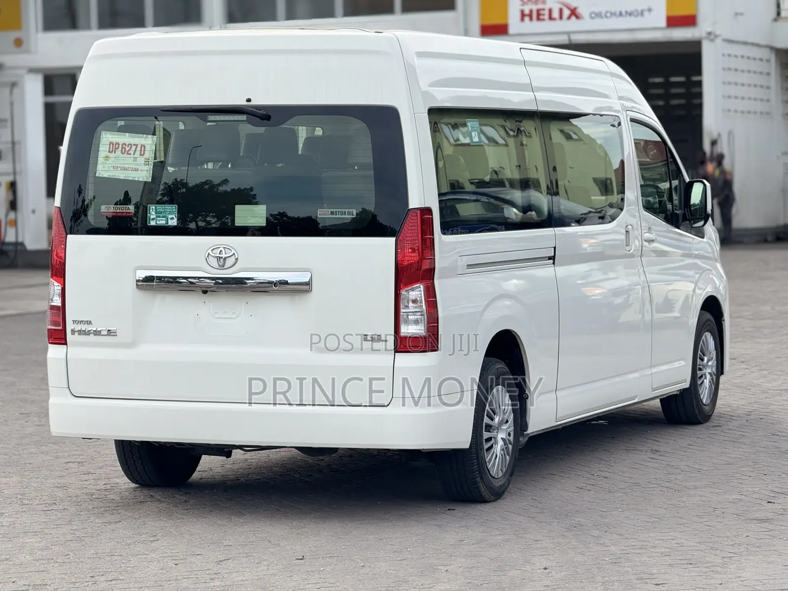 Toyota HiAce 2023 White