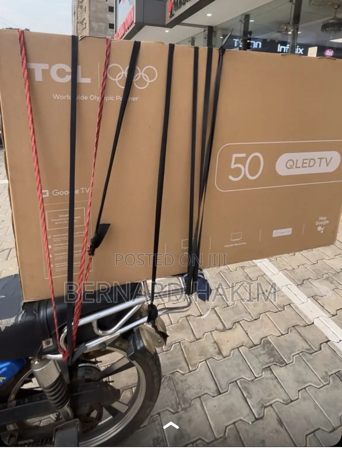 TCL 50” QLED TV