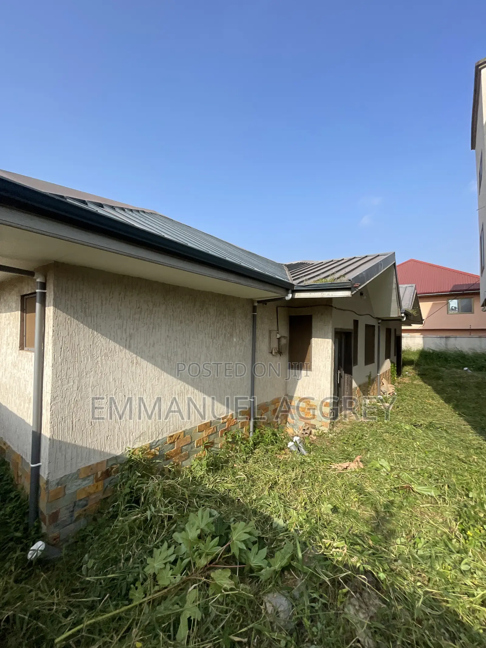 Chamber Hall /Single Self-Contained Available for Rent in Gbetsile