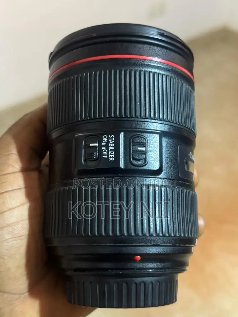 Canon Lens 24mm-105mm Mark II