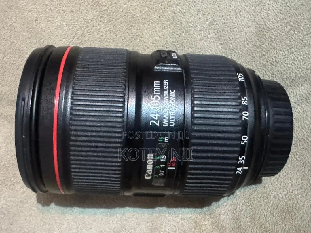 Canon Lens 24mm-105mm Mark II