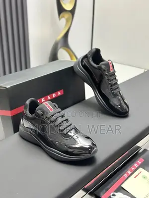 Prada American Cup Sneakers
