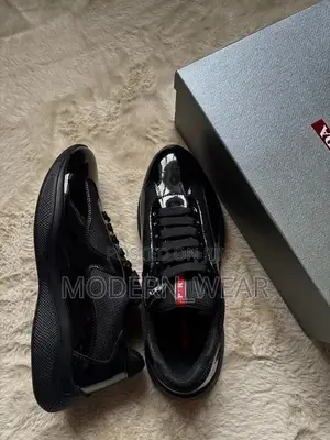 Prada American Cup Sneakers