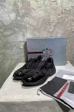 Prada American Cup Sneakers