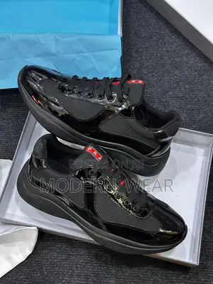 Prada American Cup Sneakers