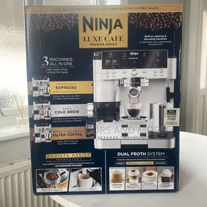 Ninja Luxe Premier 3-in-1 Coffee Machine