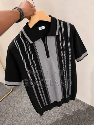 This Is Original Heavyweight Knitwear Polo Shirts
