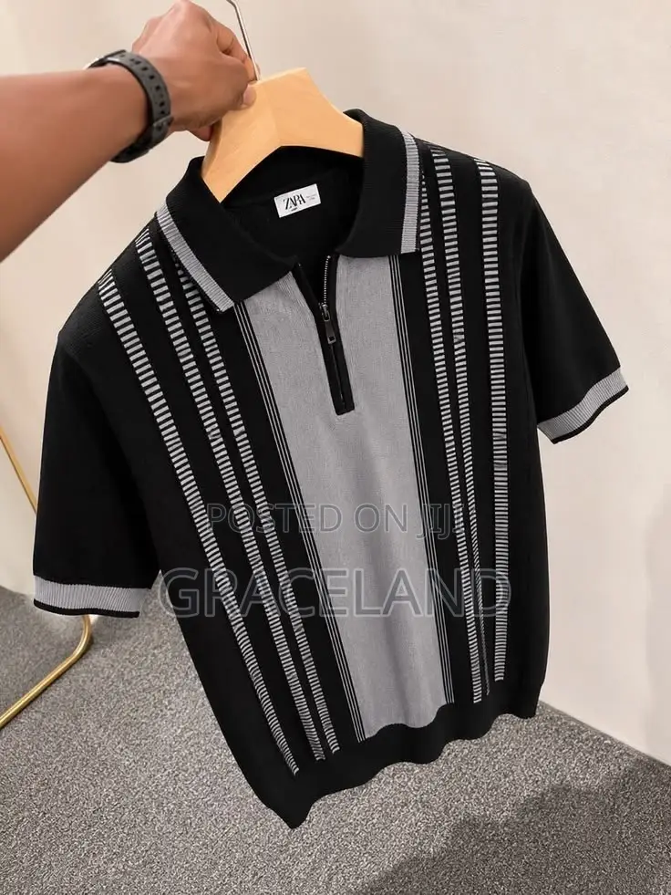 This Is Original Heavyweight Knitwear Polo Shirts