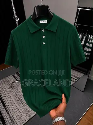 This Is Original Heavyweight Knitwear Polo Shirts
