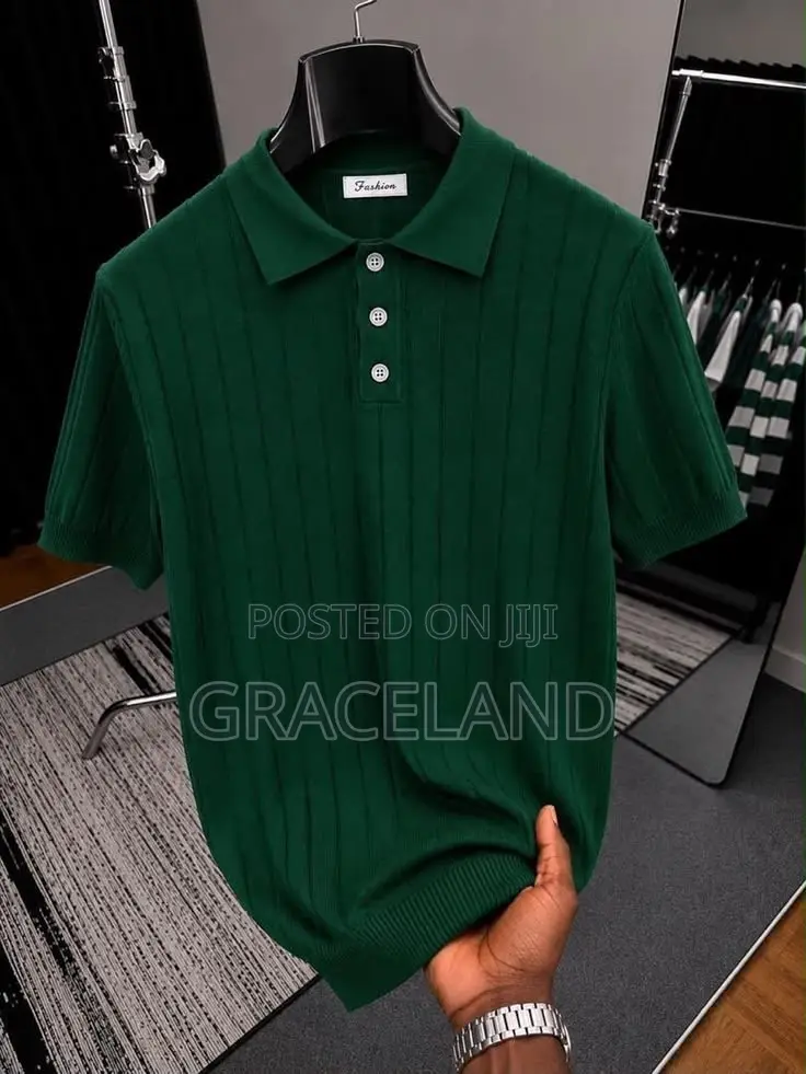 This Is Original Heavyweight Knitwear Polo Shirts