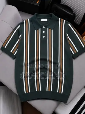 This Is Original Heavyweight Knitwear Polo Shirts