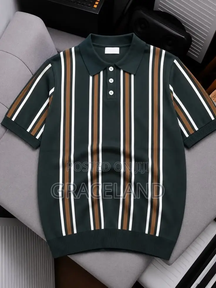 This Is Original Heavyweight Knitwear Polo Shirts