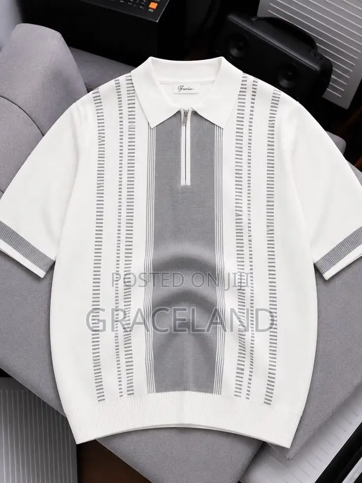 This Is Original Heavyweight Knitwear Polo Shirts