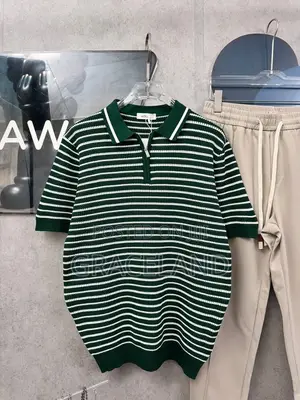 This Is Original Heavyweight Knitwear Polo Shirts