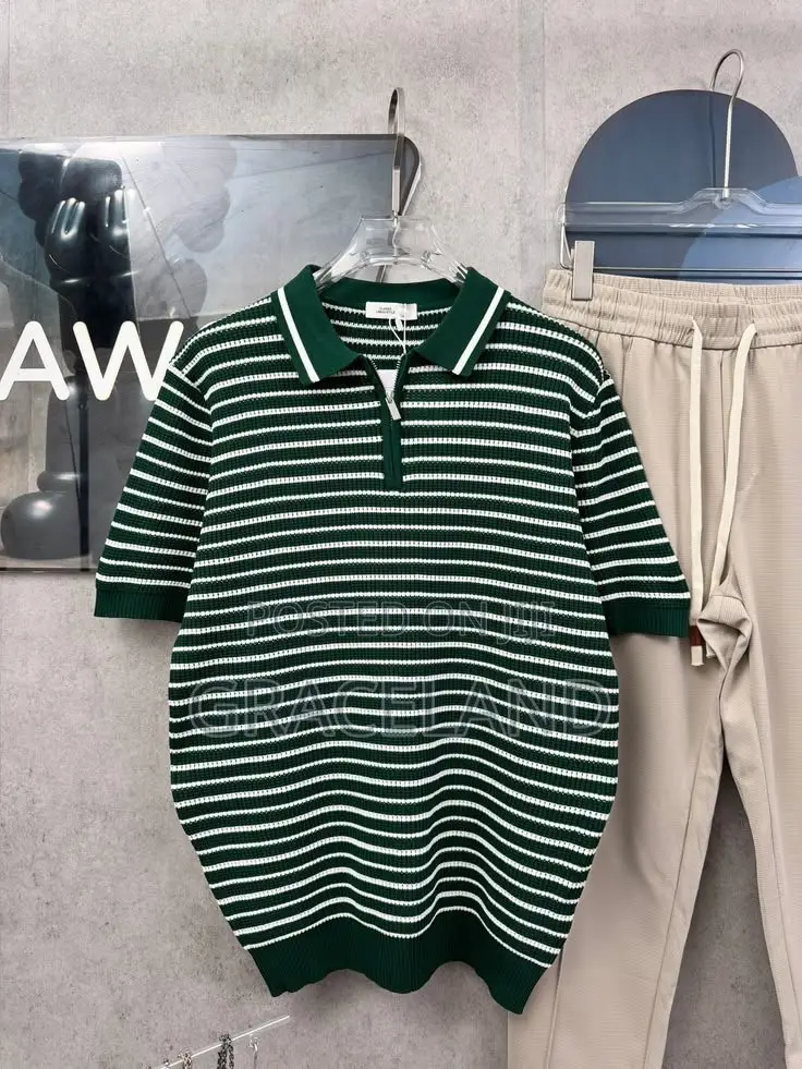 This Is Original Heavyweight Knitwear Polo Shirts