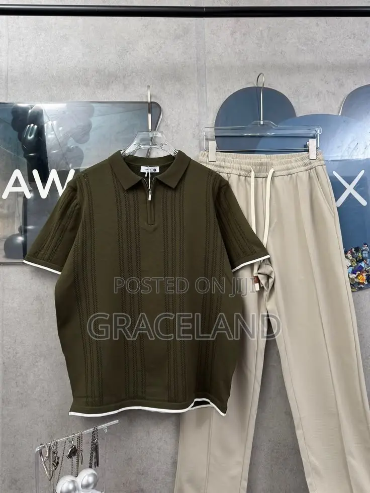 This Is Original Heavyweight Knitwear Polo Shirts