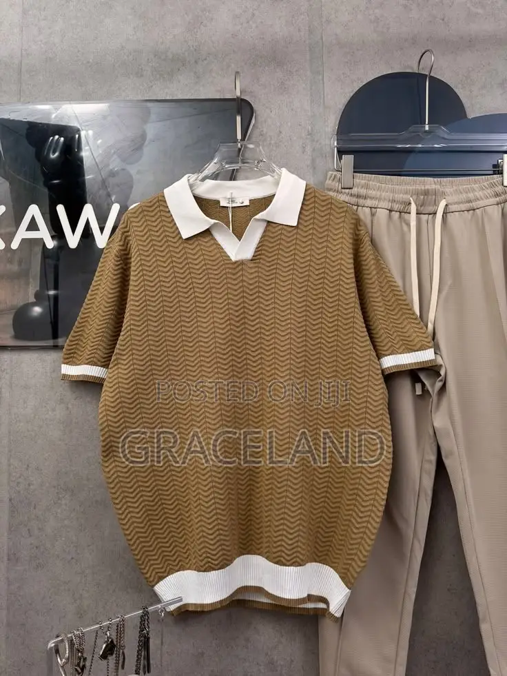 This Is Original Heavyweight Knitwear Polo Shirts