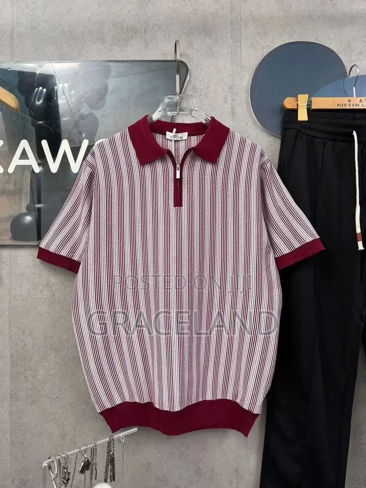 This Is Original Heavyweight Knitwear Polo Shirts