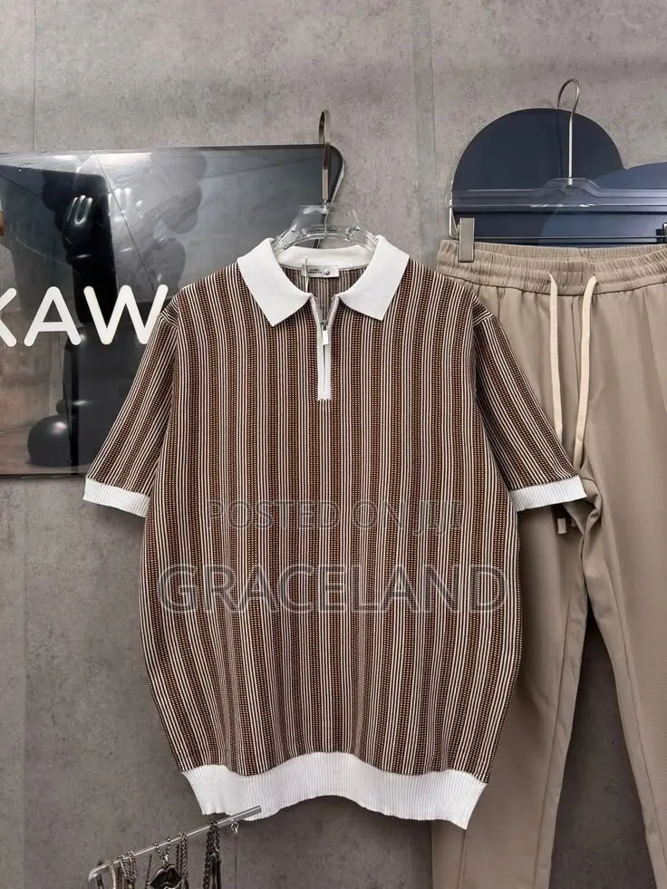 This Is Original Heavyweight Knitwear Polo Shirts