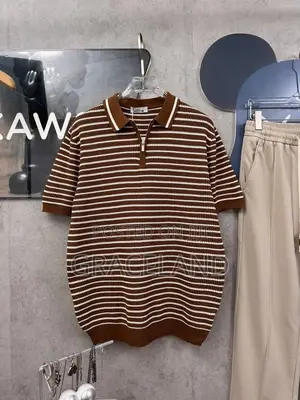 This Is Original Heavyweight Knitwear Polo Shirts