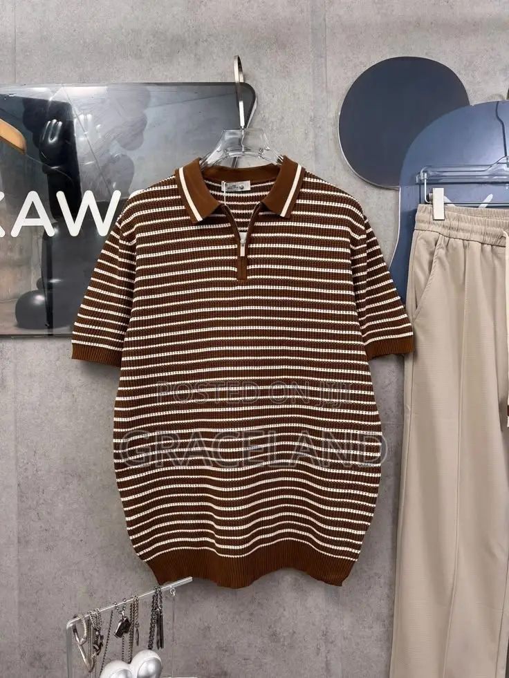This Is Original Heavyweight Knitwear Polo Shirts