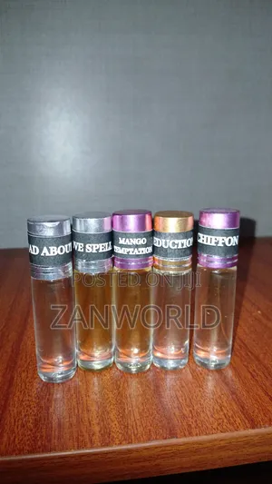 100%undiluted Perfume Oils.