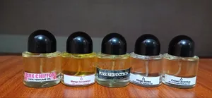 100%undiluted Perfume Oils.