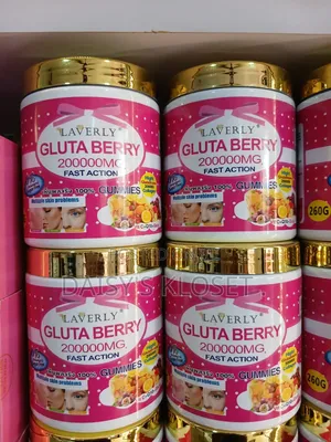 Glutaberry Gummies