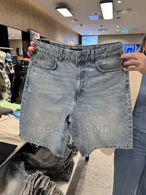 This Is Original Jeans Shorts for Men Outfit Heavyweight