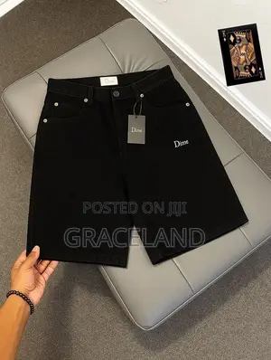 This Is Original Jeans Shorts for Men Outfit Heavyweight