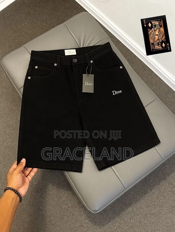 This Is Original Jeans Shorts for Men Outfit Heavyweight