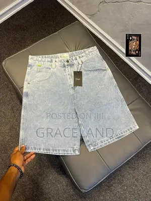 This Is Original Jeans Shorts for Men Outfit Heavyweight
