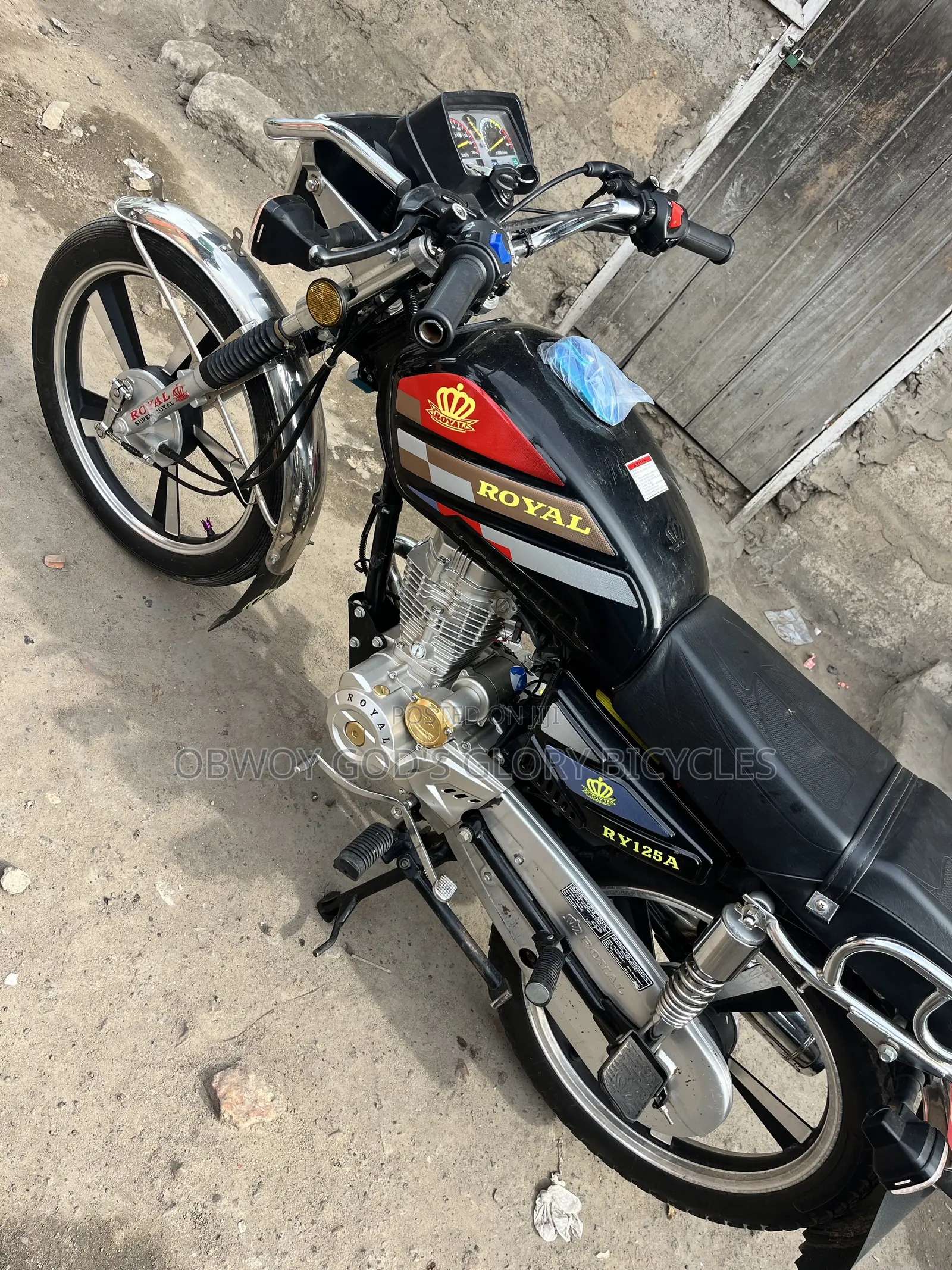 Royal RY125 2026 Black