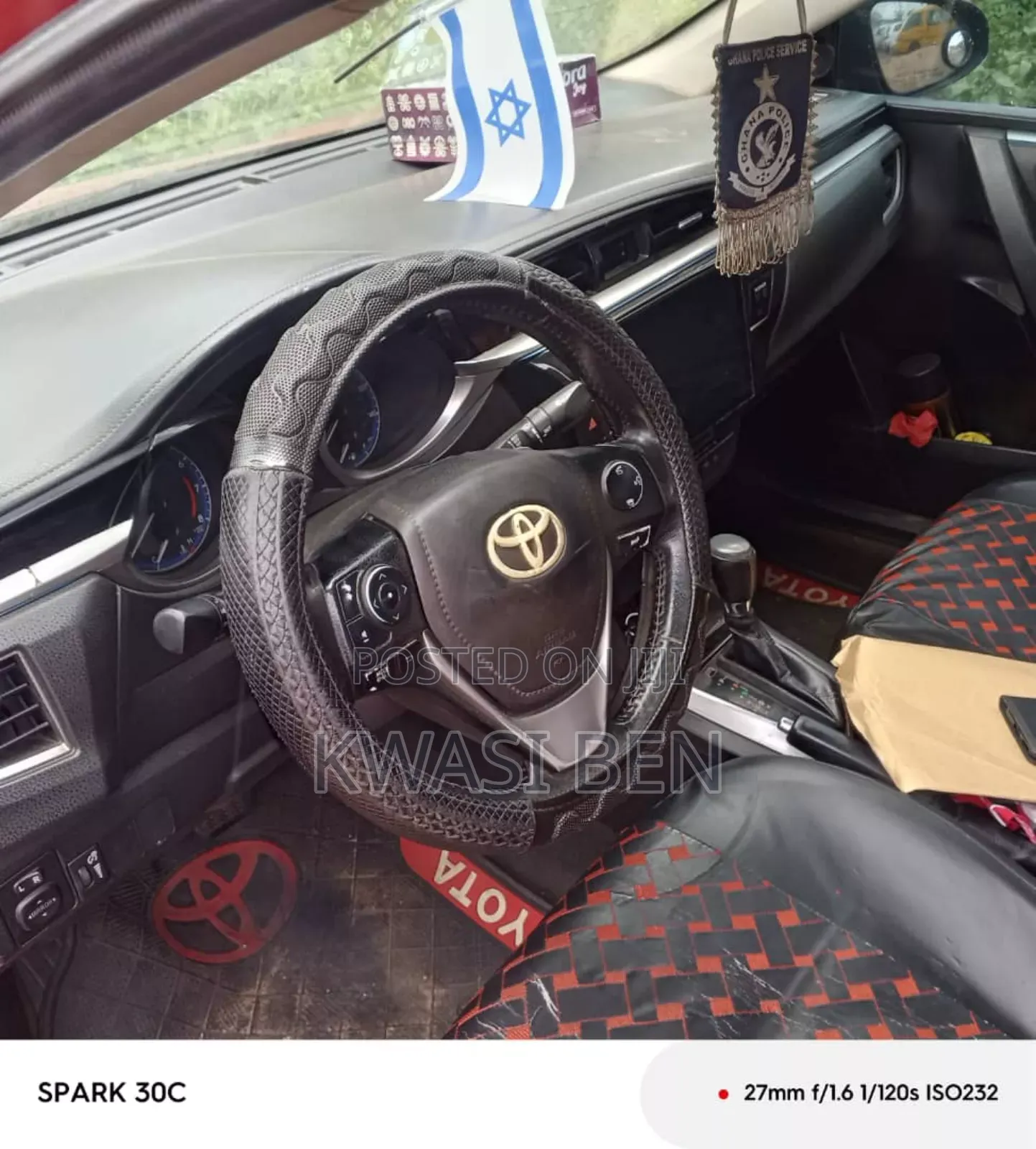 Toyota Corolla 2016 Red