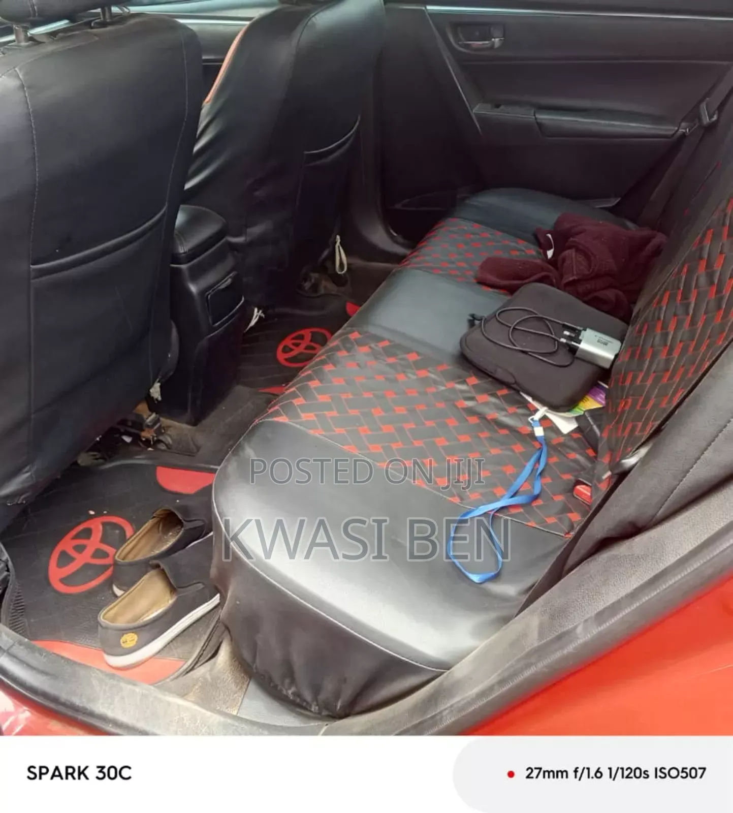 Toyota Corolla 2016 Red