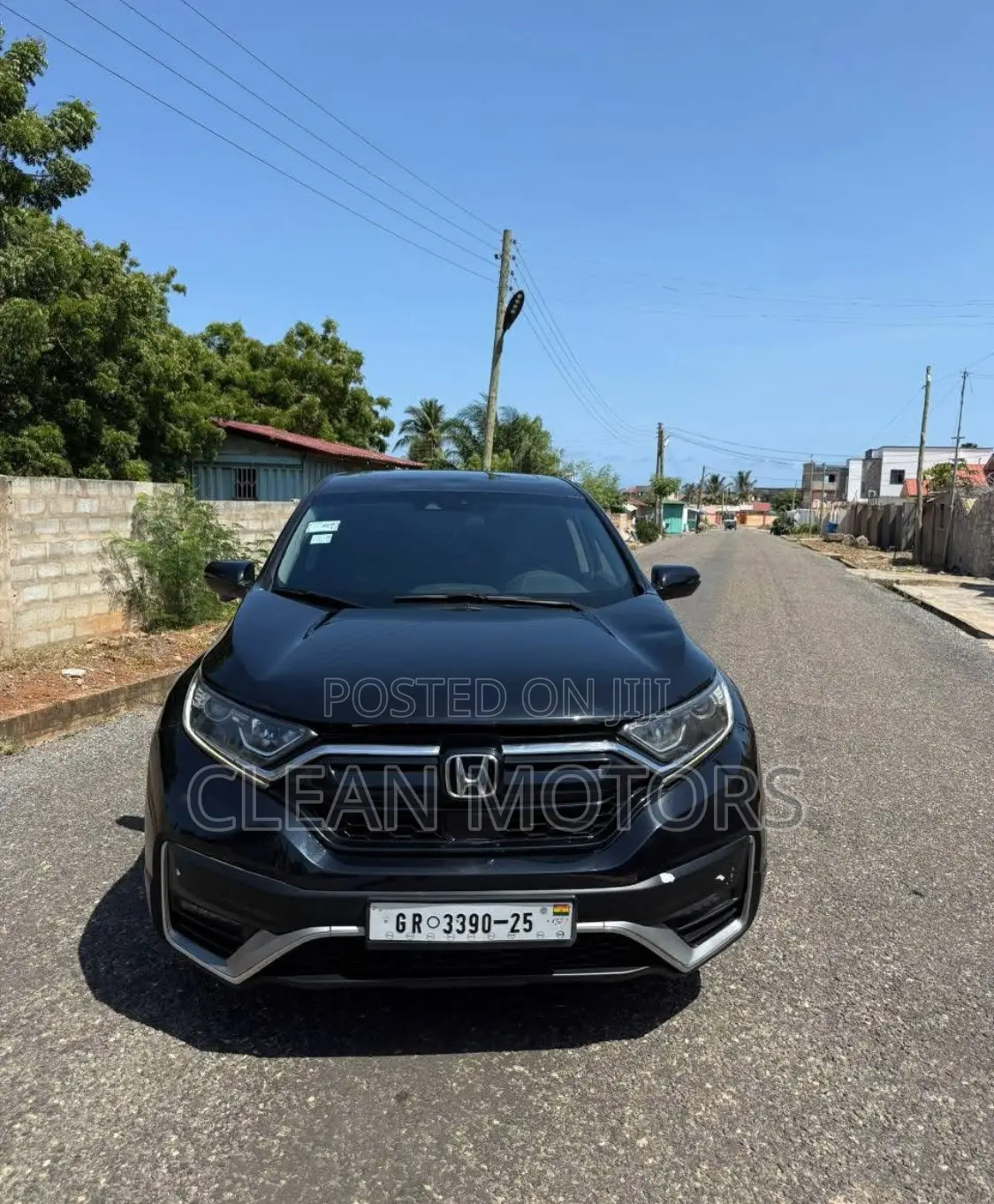 Honda CRV for Rent