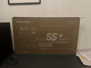 65 Inch Hisense TV