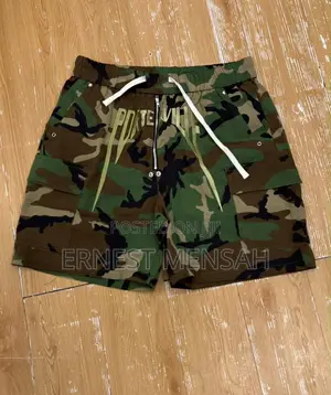 Short Men’s Wear
