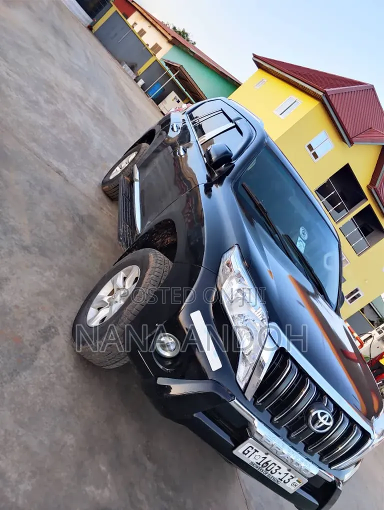 Toyota Land Cruiser Prado 2.7 i 2013 Black
