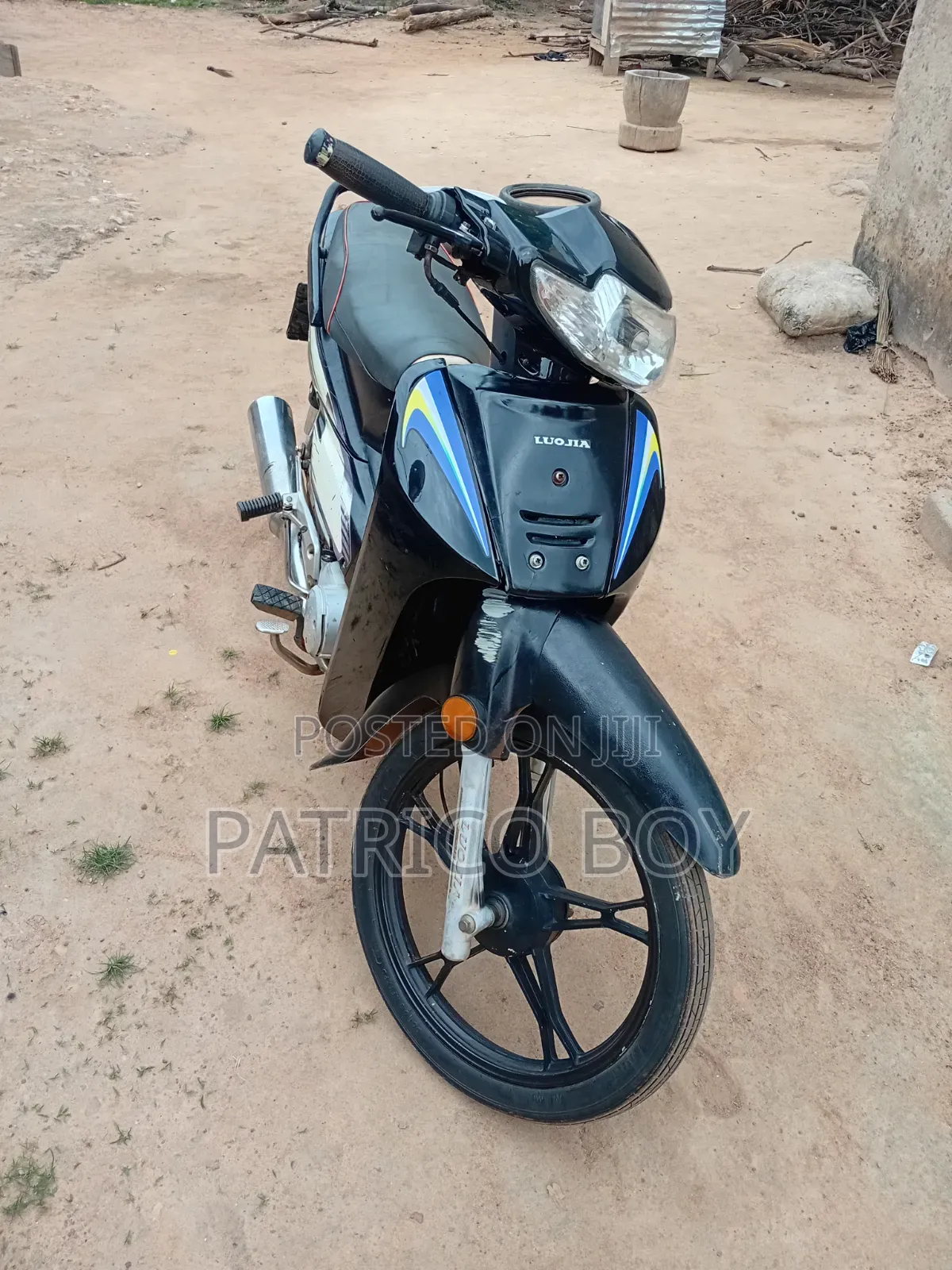 Luojia 110cc 2017 Black