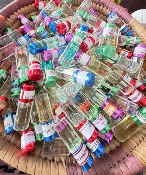 100%undiluted Perfume Oils.
