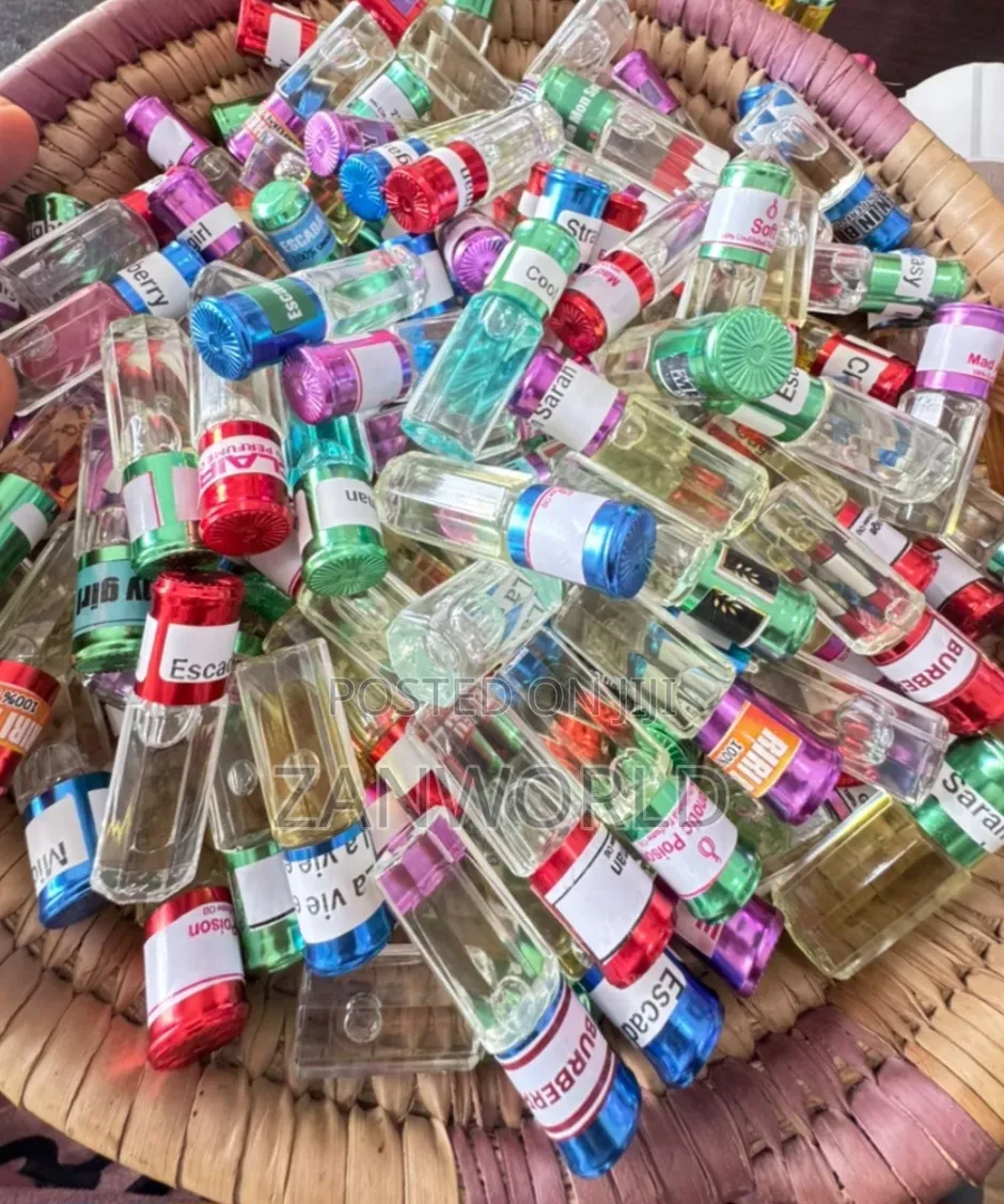 100%undiluted Perfume Oils.