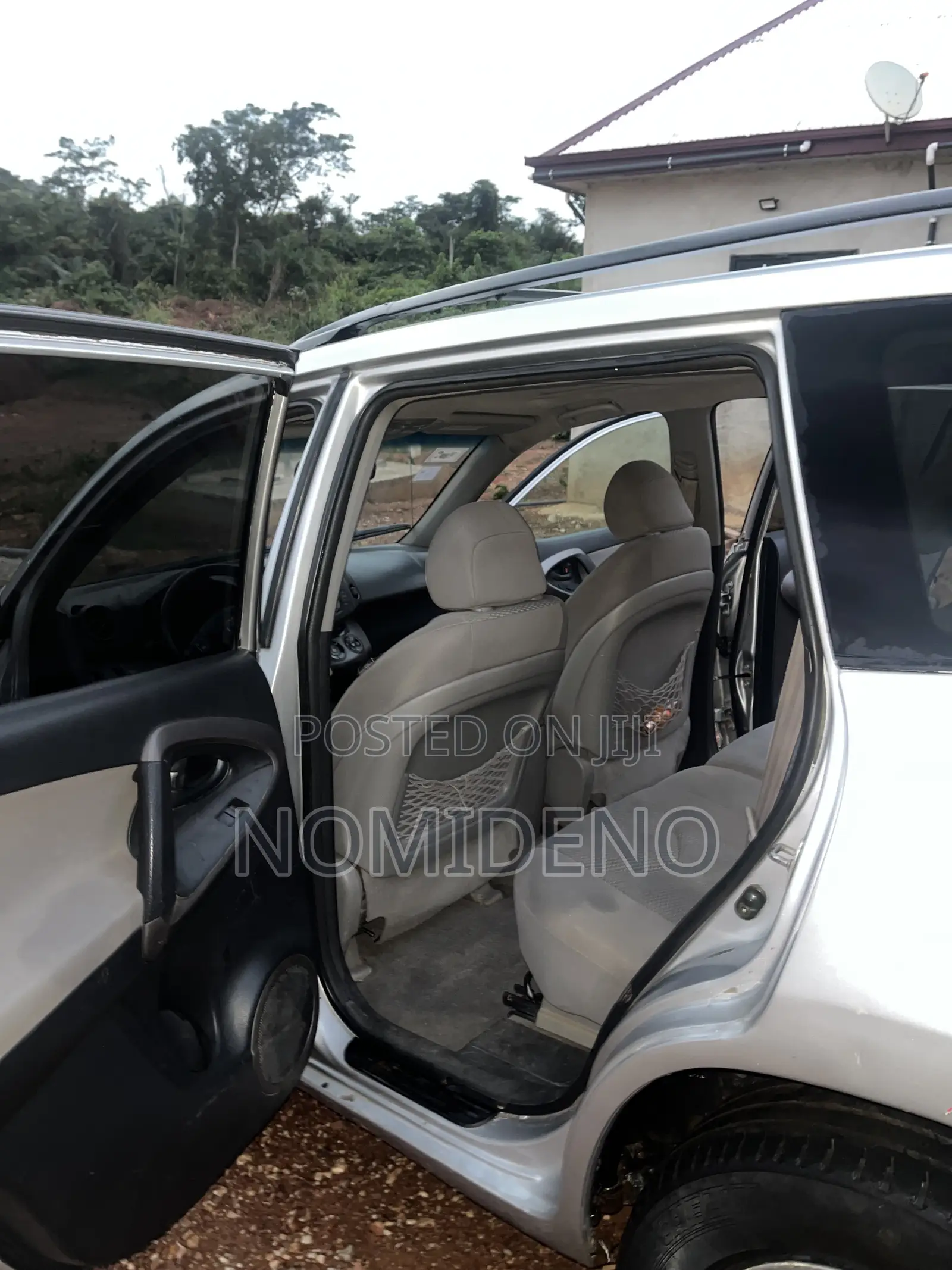 Toyota RAV4 Limited 2007 Gray