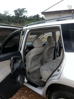 Toyota RAV4 Limited 2007 Gray