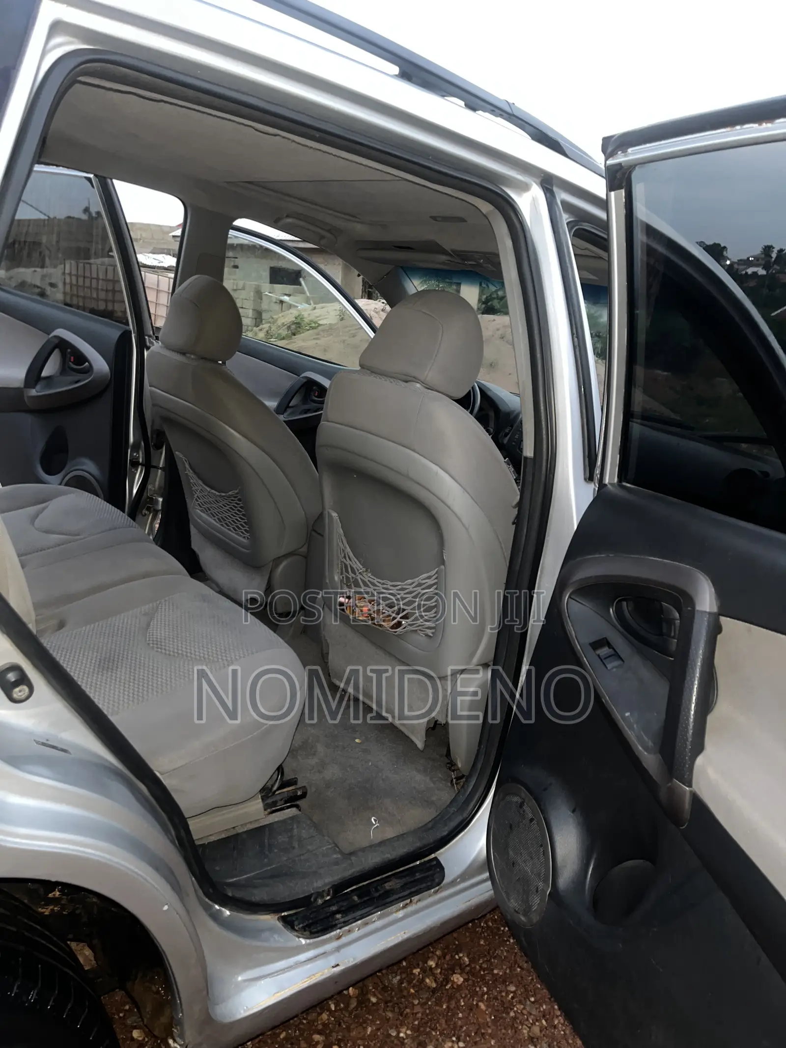 Toyota RAV4 Limited 2007 Gray