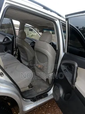 Toyota RAV4 Limited 2007 Gray