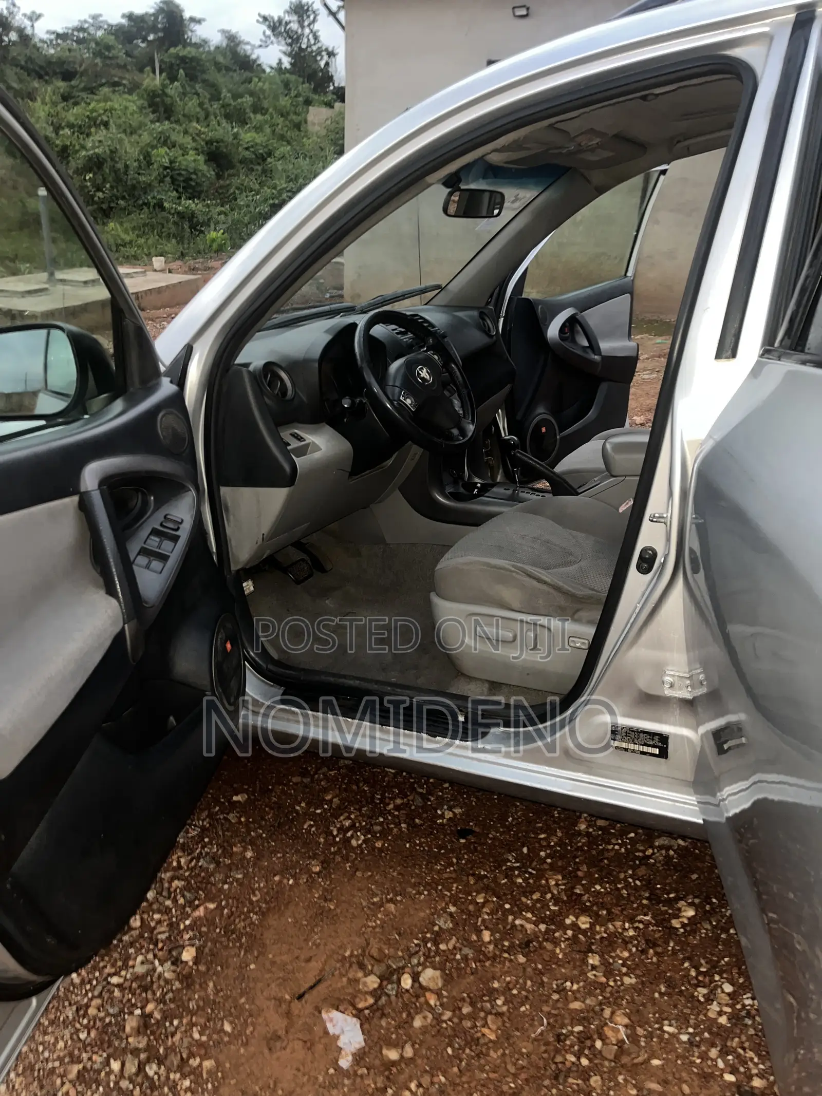 Toyota RAV4 Limited 2007 Gray